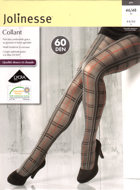 Jolinesse 60 den motif carreaux